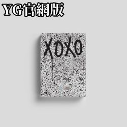 第一張專輯「XOXO」(韓國進口YG官網/O版)
