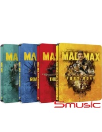 衝鋒飛車隊四部曲UHD+BD 九碟全套鐵盒版