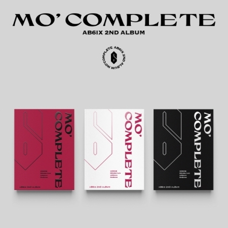 第二張正規專輯「MO`COMPLETE」(韓國進口/三版合購版)