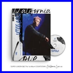 第一張正規專輯「COUNTDOWN」(日本進口California Love版)