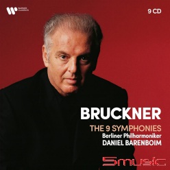 布魯克納：交響曲全集 9CD(世紀典藏超值盒)
