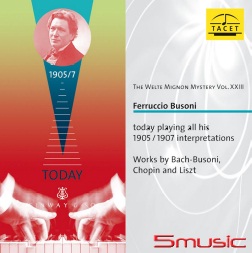 布梭尼之紙捲鋼琴經典(2CD)