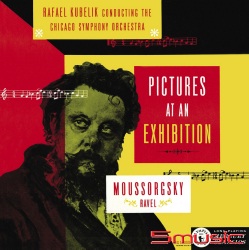 穆索斯基：展覽會之畫 LP