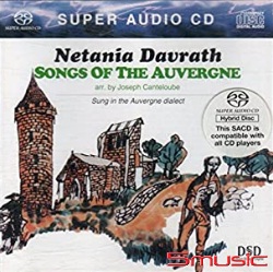 康特魯伯:仙樂柔揚.阿維農之歌(sacd)