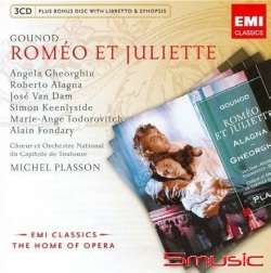 古諾:羅密歐與茱麗葉  3CD