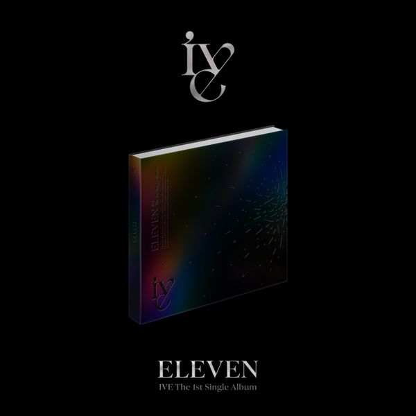 (1版/黑色)第一張單曲「ELEVEN」(韓國進口版)