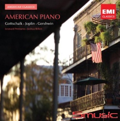 美國鋼琴名曲－郭夏克＆喬普林＆蓋西文(美國作曲家系列)