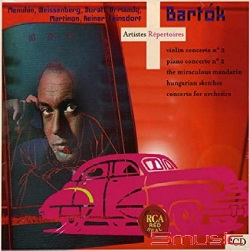 巴爾托克:小提琴協奏曲2號＆第2號鋼琴協奏曲