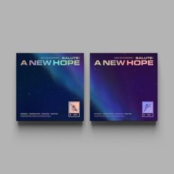 第三張迷你專輯再版「SALUTE : A NEW HOPE」(韓國進口版/兩版合購版)
