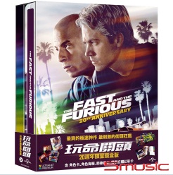 玩命關頭 20週年限量鐵盒版 (UHD+BD)