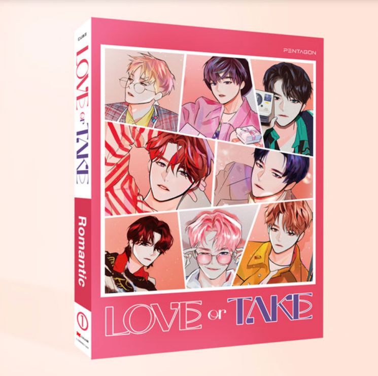 第十一張迷你專輯「LOVE or TAKE」(韓國進口Romantic版)