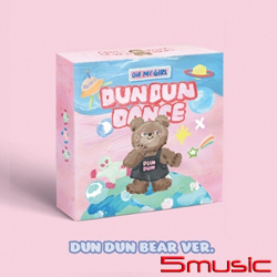 第八張迷你專輯「Dear OHMYGIRL」(韓國進口DUN DUN BEAR版)
