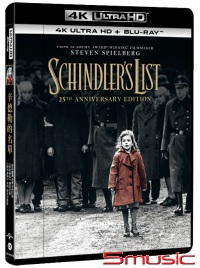 辛德勒的名單 (UHD+BD)