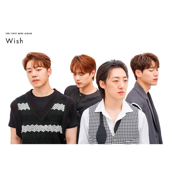 第一張迷你專輯「Wish」(韓國進口CASUAL版)