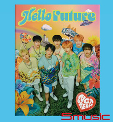 第一張正規專輯改版「Hello Future(Photo Book)」(韓國進口HELLO版)