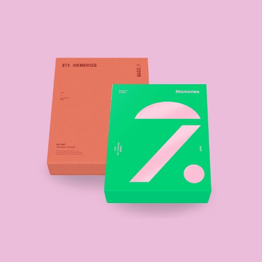 BTS MEMORIES OF 2019+2020 藍光BD (韓國進口官網版)