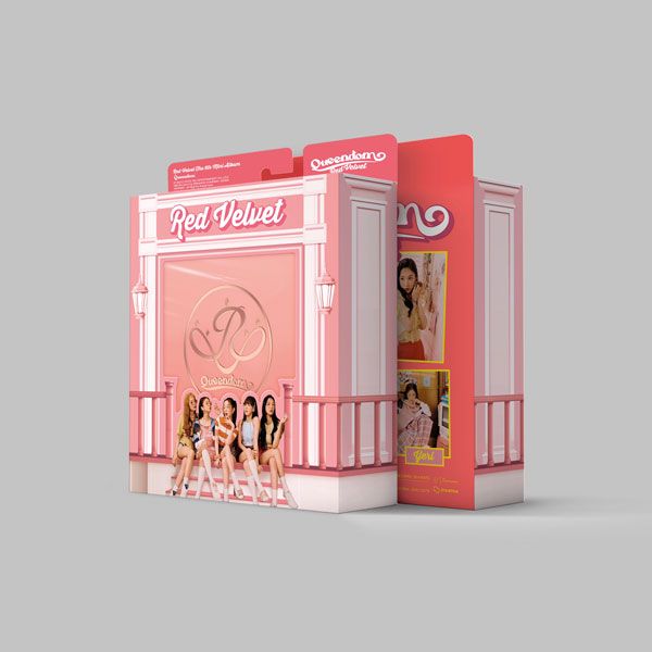 第六張迷你專輯「Queendom」(韓國進口GIRLS版)