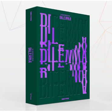 (SCYLLA版)第一張專輯「DIMENSION : DILEMMA」(韓國進口版)