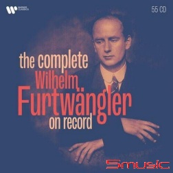 指揮家福特萬格勒珍藏大套裝55CD