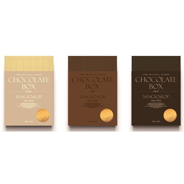 第一張專輯「Chocolate Box」(韓國進口/三版合購版)