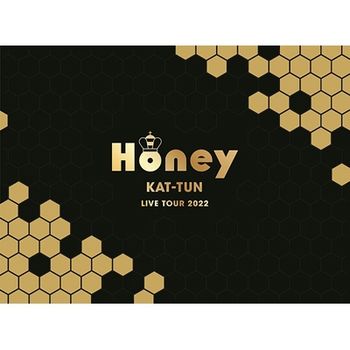 KAT-TUN LIVE TOUR 2022 Honey  (日本進口初回限定盤3DVD)