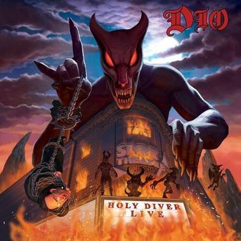 Holy Diver Live  (3LP LENTICULAR LTD ED)