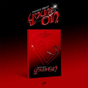 (RED ON版)第三張單曲「YOUNI-ON(PHOTO BOOK VER.)」(韓國進口版)
