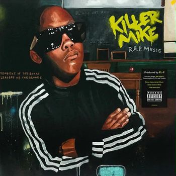 R.A.P. Music   (2LP綠色彩膠)