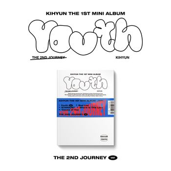 (THE 2ND JOURNEY版)第一張迷你專輯「YOUTH」(韓國進口版)
