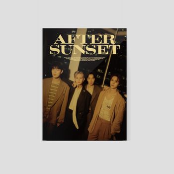 (MIDNIGHT版)第四張迷你專輯「AFTER SUNSET」(韓國進口版)