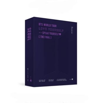 (一般版藍光)BTS WORLD TOUR `LOVE YOURSELF: SPEAK