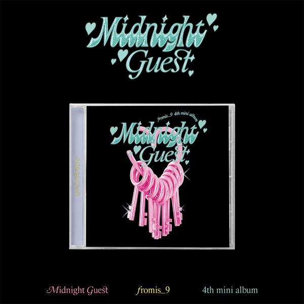 (隨機)第四張迷你專輯「Midnight Guest (Jewel case ver.)」