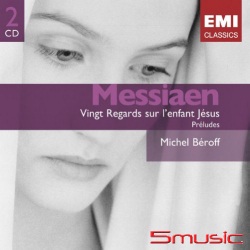 小耶穌的二十次凝望、八首前奏曲