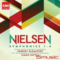 尼爾森:第一到四號交響曲＆丹麥民謠(20世紀名曲系列)