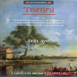 塔替尼:小提琴協奏曲第3集(極光dynamic)