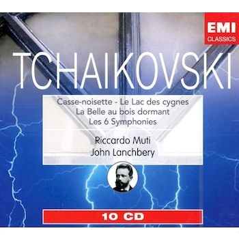 柴可夫斯基:交響曲全集＆曼弗瑞德交響曲等管弦樂作品＆三大芭蕾舞劇