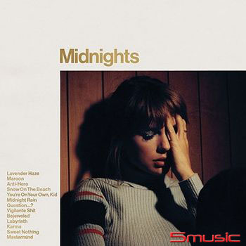 Midnights: Moonstone Blue Edition(日本進口盤)