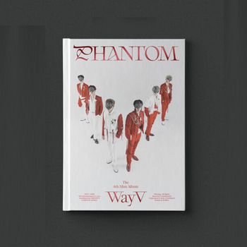 (OPERA版)第四張迷你專輯「Phantom」(韓國進口版)