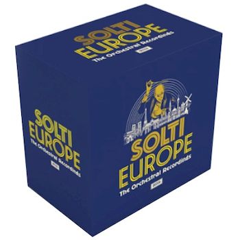 蕭提在歐洲   45CD+2DVD