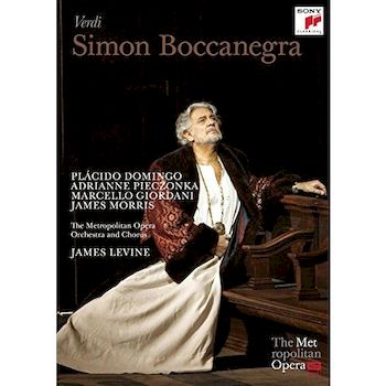 威爾第:西蒙波卡聶格拉(紐約大都會歌劇院DVD系列3)