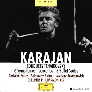 柴可夫斯基:交響曲全集＆第一號鋼琴協奏曲＆小提琴協奏曲＆三大芭蕾組曲(典藏家)