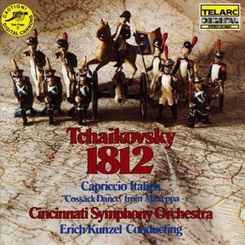 柴可夫斯基:1812序曲(舊版),義大利隨想曲,哥薩克舞曲