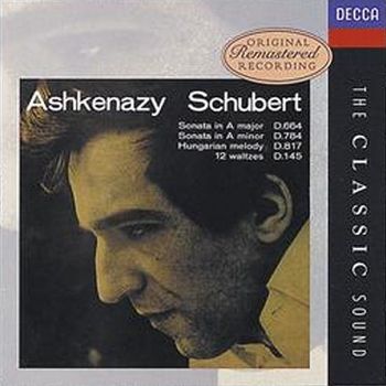 舒伯特:12首圓舞曲＆鋼琴奏鳴曲D664＆D784(留聲經典10)