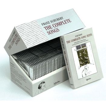 舒伯特藝術歌曲全集