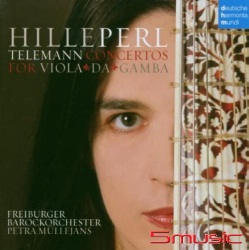 泰勒曼:古大提協奏曲＆奏鳴曲＆組曲