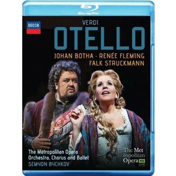 威爾第：奧泰羅 藍光BD