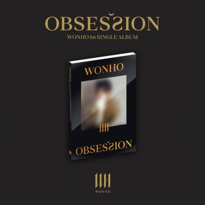 第一張單曲「OBSESSION」(韓國進口3版)