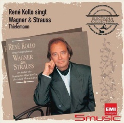 柯羅演唱華格納與理查‧史特勞斯(ELECTROLA 珍藏系列)