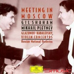 葛拉祖諾夫＆卡巴列夫斯基:小提琴協奏曲