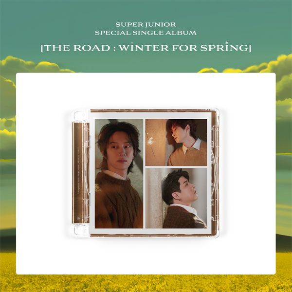 特別單曲「The Road : Winter for Spring」(韓國進口C版)
